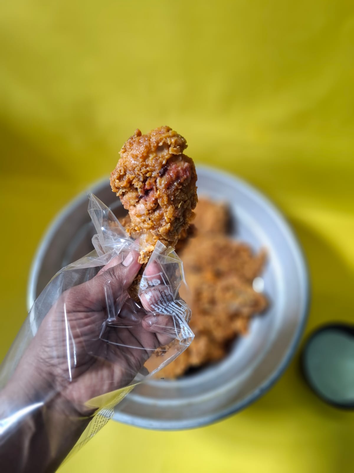 Fried Chicken with french fries