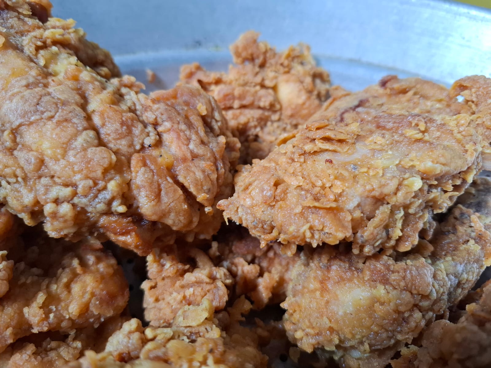 Hot and crispy Fried Chicken wings