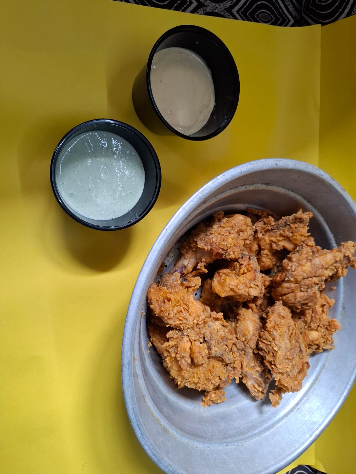 Hot and crispy Fried Chicken wings