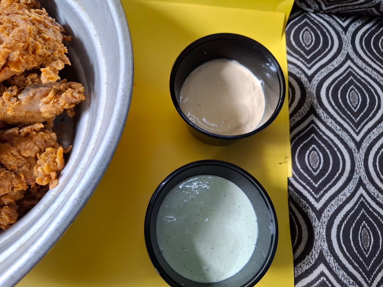 Hot and crispy Fried Chicken wings