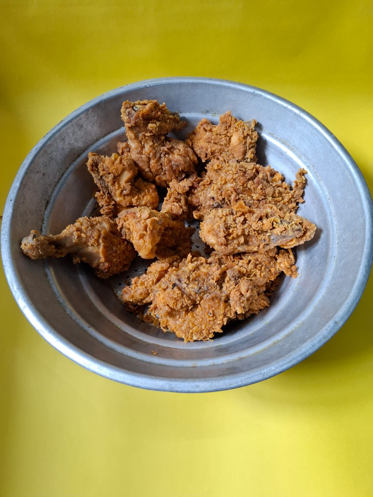 Hot and crispy Fried Chicken wings